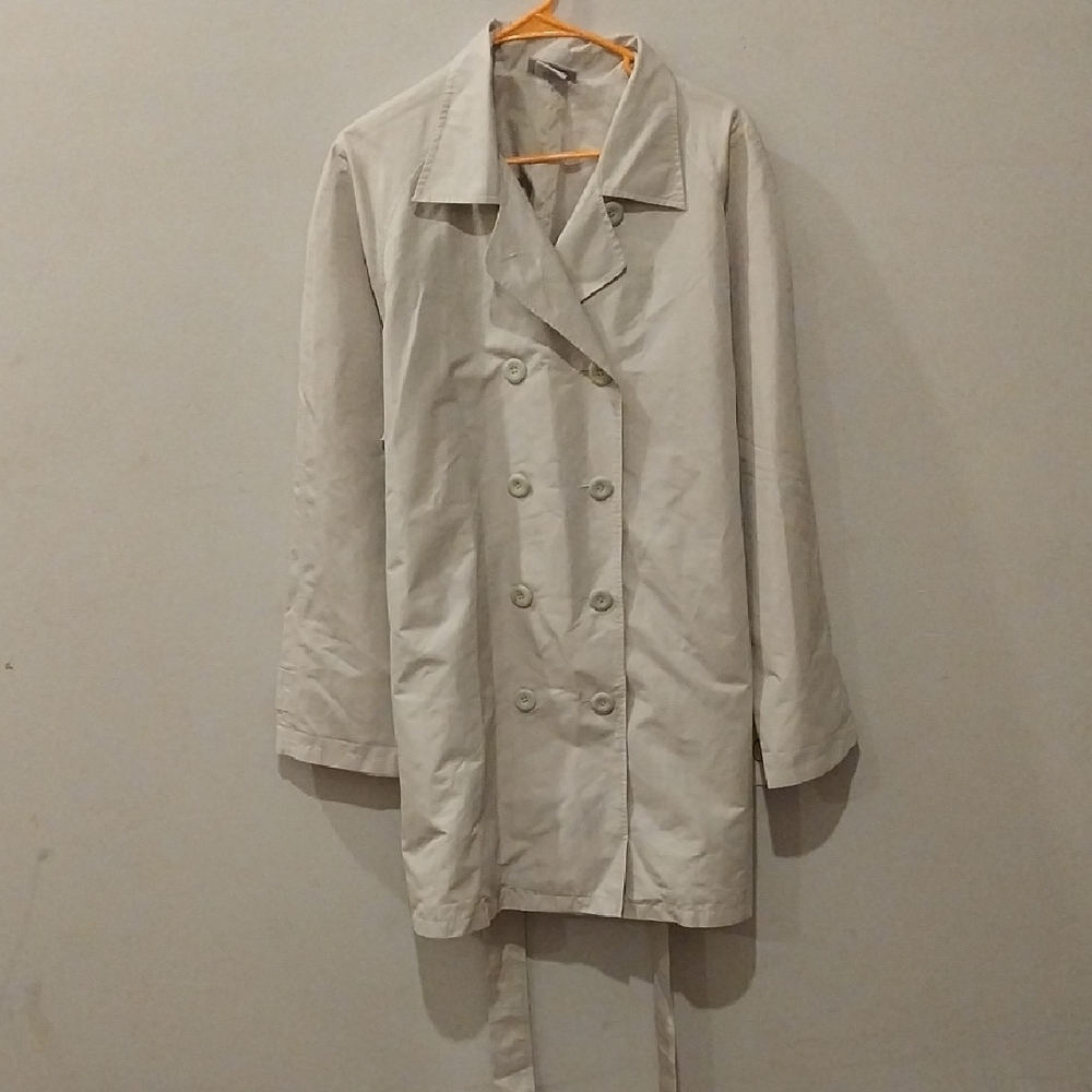 Blair Women's Light Tan Trench Coat